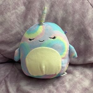 Squishmallows Ter the Narwhal